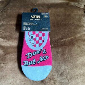 Vans no show Women's Socks Size 1-6